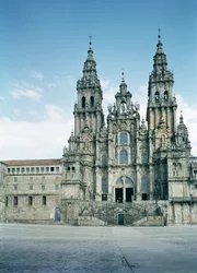 Vista de la fachada oeste, construida entre 1738-50